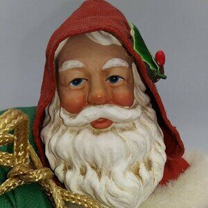 Clothtique Possible Dreams Santa #805004 Checking His List Christmas 95-96